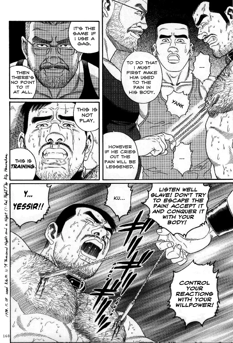 [Tagame Gengoroh] PRIDE Chuukan Ch. 12 Fhentai - Page 32