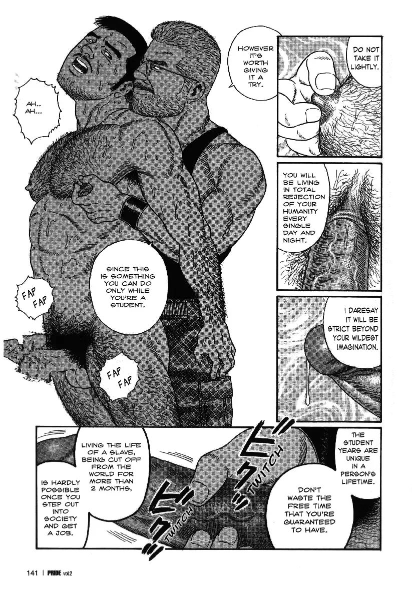 [Tagame Gengoroh] PRIDE Chuukan Ch. 12 Fhentai - Page 5