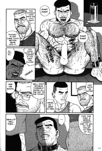 [Tagame Gengoroh] PRIDE Chuukan Ch. 12 Fhentai - Page 14