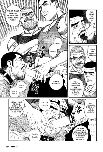 [Tagame Gengoroh] PRIDE Chuukan Ch. 12 Fhentai - Page 15