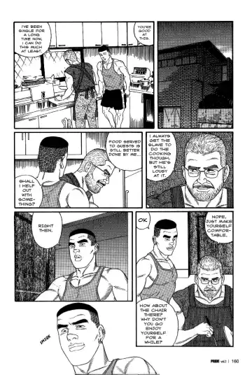 [Tagame Gengoroh] PRIDE Chuukan Ch. 12 Fhentai - Page 24