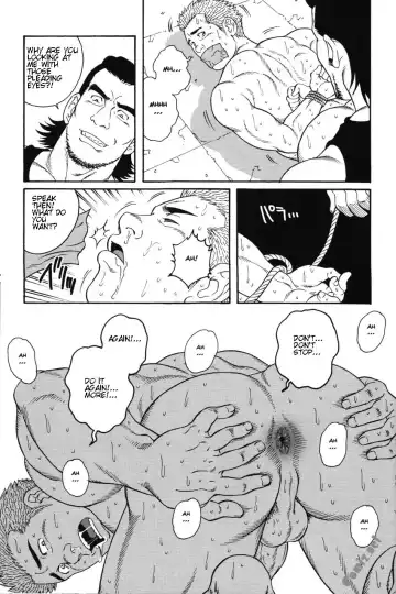 [Tagame Gengoroh] Gigolo Fhentai.net - Page 11