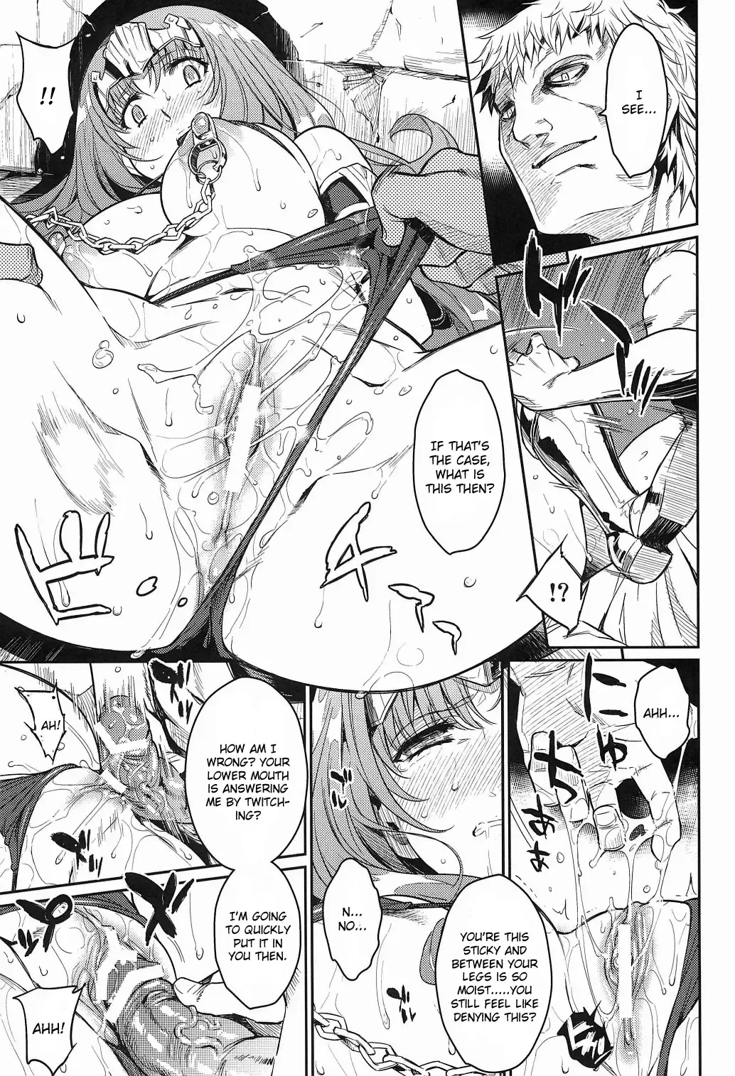 [Yoshiron] Dorei Kishi Fhentai.net - Page 14