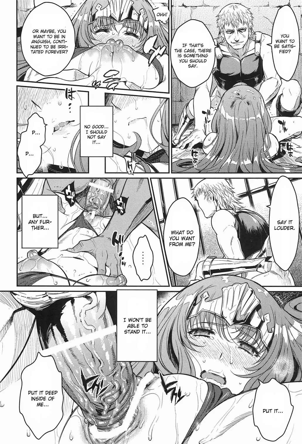 [Yoshiron] Dorei Kishi Fhentai.net - Page 17