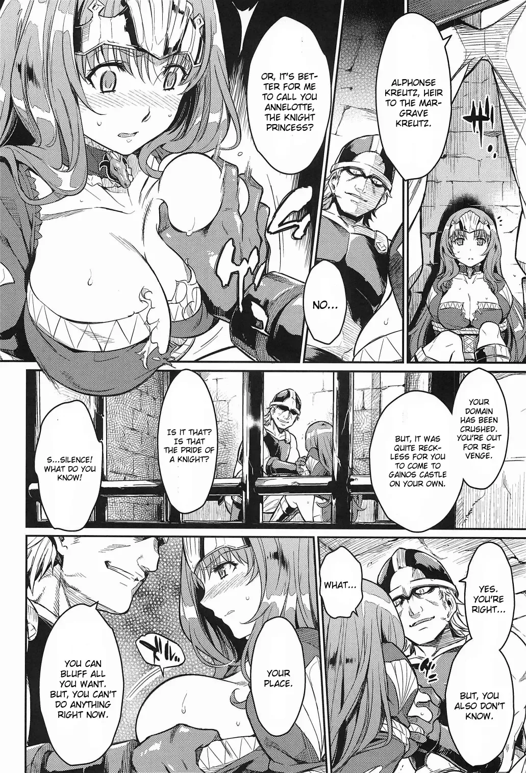 [Yoshiron] Dorei Kishi Fhentai.net - Page 5