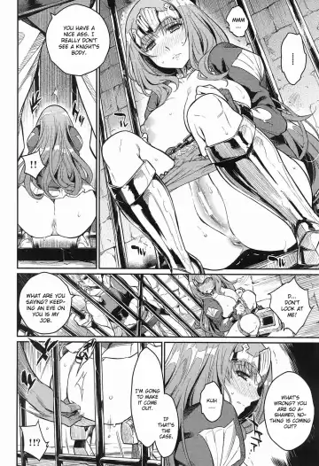 [Yoshiron] Dorei Kishi Fhentai.net - Page 9