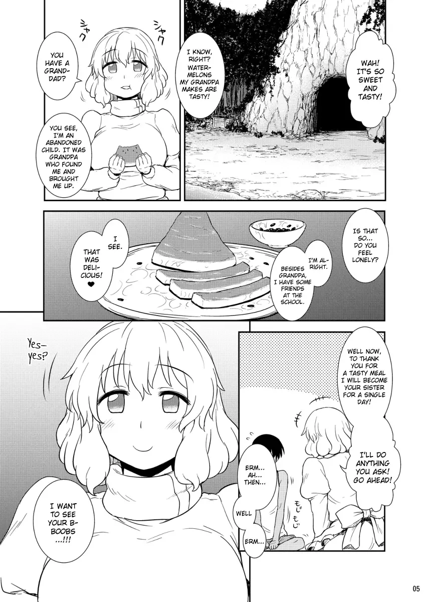 [Itou Yuuji] Midsummer Letty-san Fhentai - Page 5