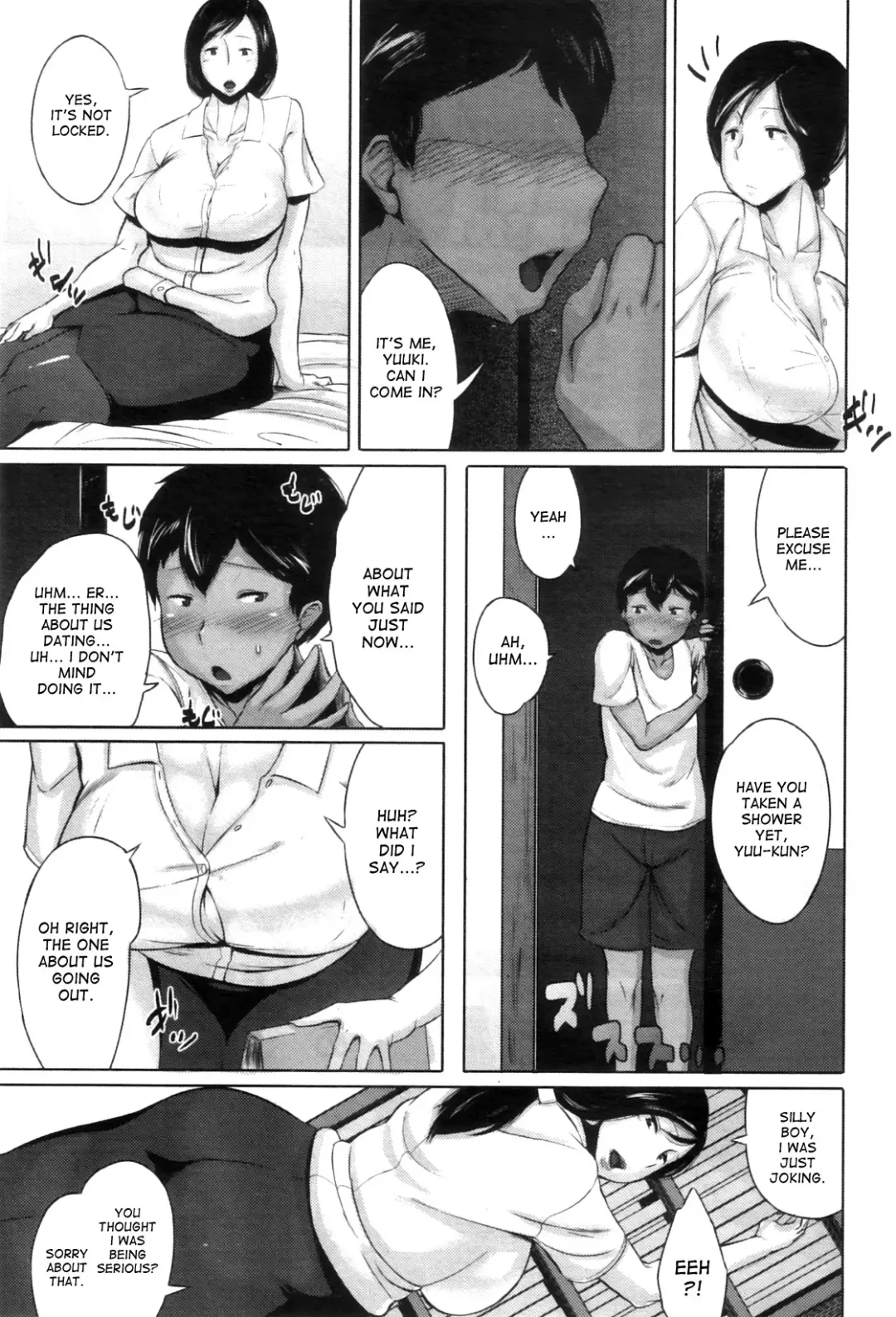 [Jitsuma] Batsuichi Onna no Yuutsu | A Single Woman's Dejection Fhentai - Page 7