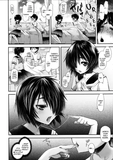 [Kitsuneko Anko] Nazo no Kanojo wa Mitsu no Aji Fhentai - Page 5