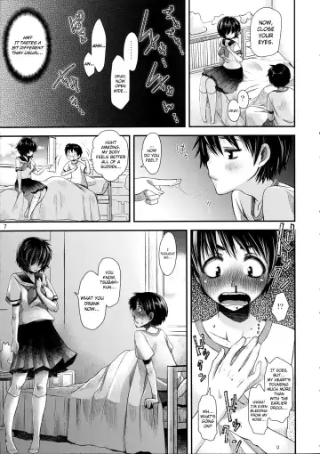 [Kitsuneko Anko] Nazo no Kanojo wa Mitsu no Aji Fhentai - Page 6