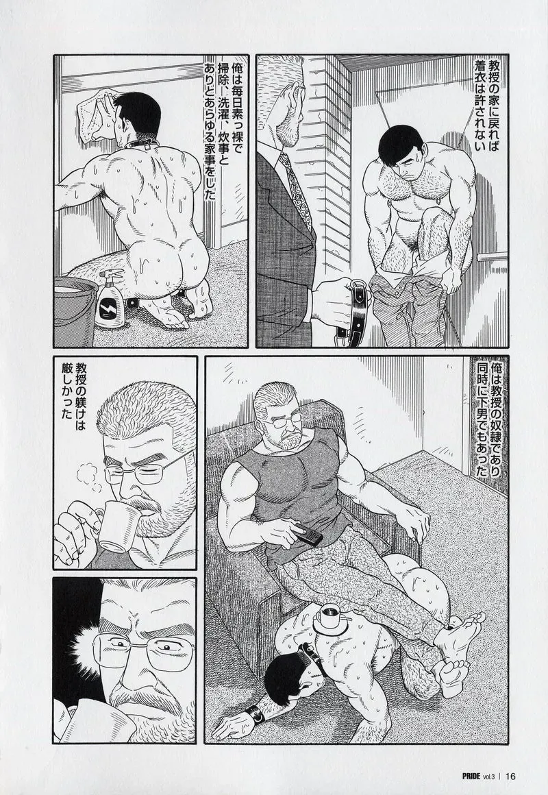 [Tagame Gengoroh] PRIDE Gekan Fhentai - Page 18