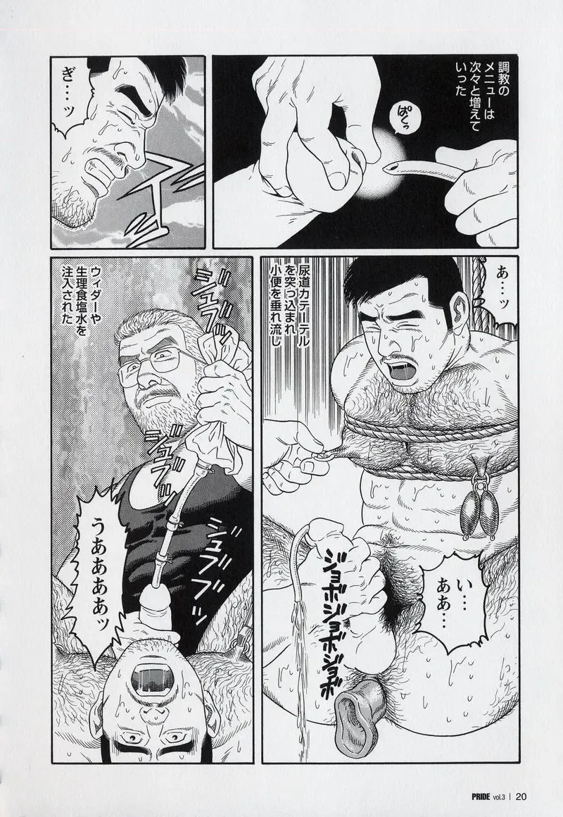 [Tagame Gengoroh] PRIDE Gekan Fhentai - Page 22