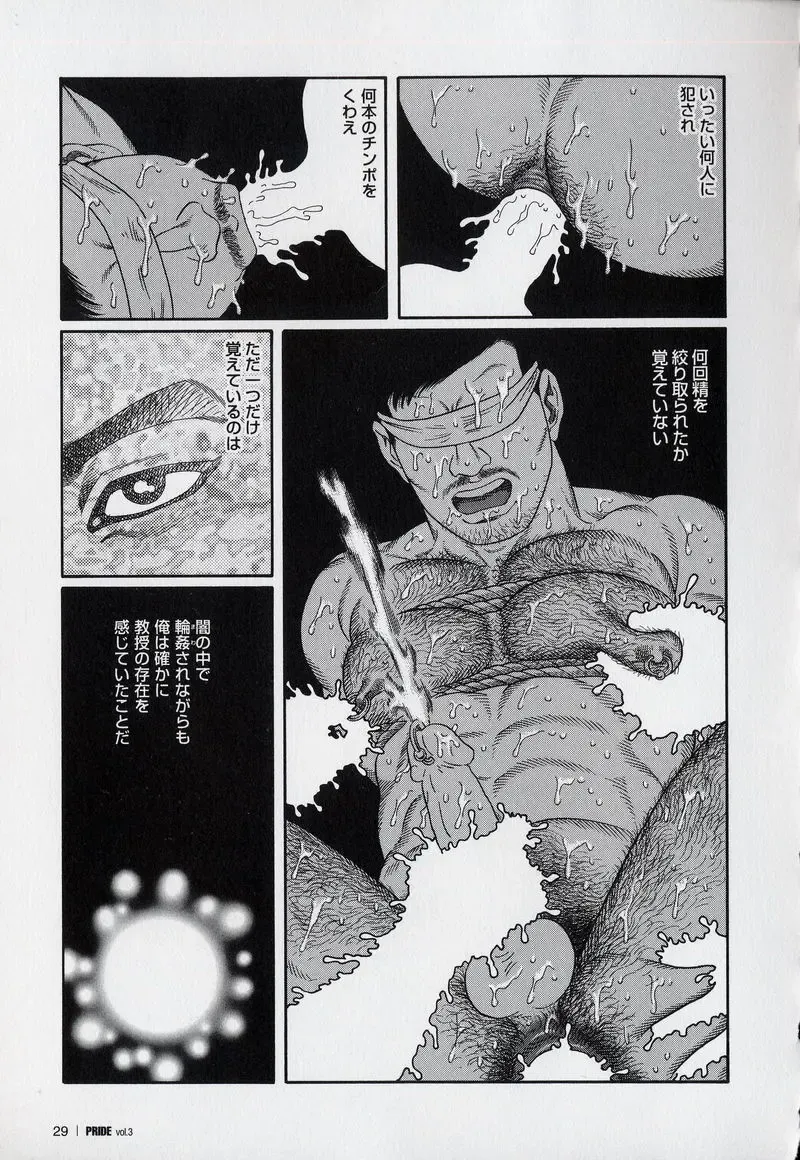 [Tagame Gengoroh] PRIDE Gekan Fhentai - Page 31