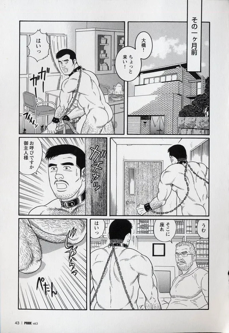 [Tagame Gengoroh] PRIDE Gekan Fhentai - Page 45