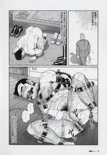 [Tagame Gengoroh] PRIDE Gekan Fhentai - Page 20