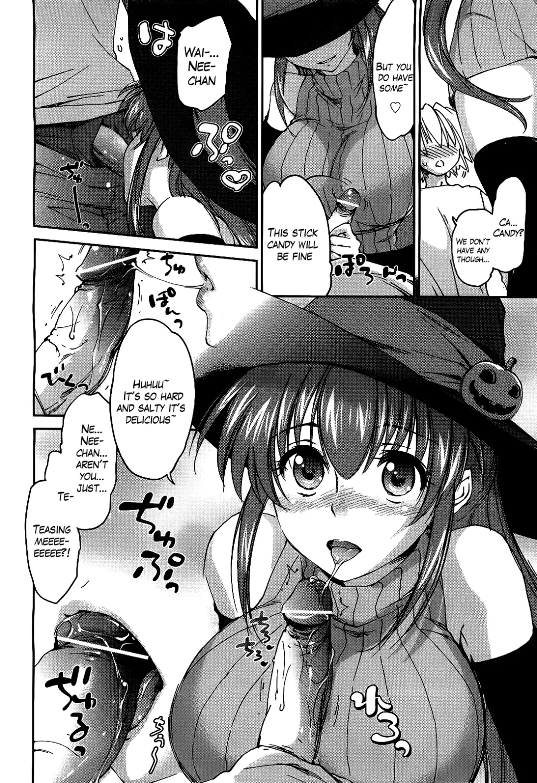 [Yuuki Homura] Onee-chan Trick! Fhentai - Page 2