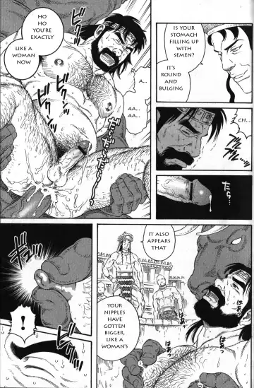 [Tagame Gengoroh] Creta no Meushi Fhentai.net - Page 9