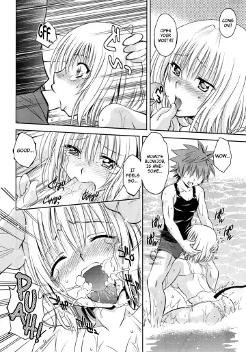 [Nagisa Minami] Troublekko ~Momo & Nana~ | To LOVE-Ru Girls ~Momo & Nana~ Fhentai.net - Page 11