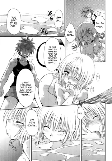 [Nagisa Minami] Troublekko ~Momo & Nana~ | To LOVE-Ru Girls ~Momo & Nana~ Fhentai.net - Page 12