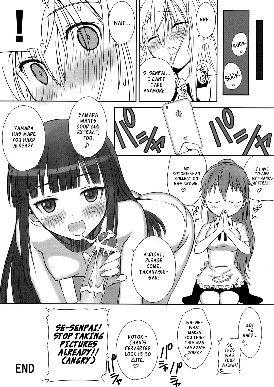 [Tony Taka] Chicchakunai yo'!! Fhentai - Page 39