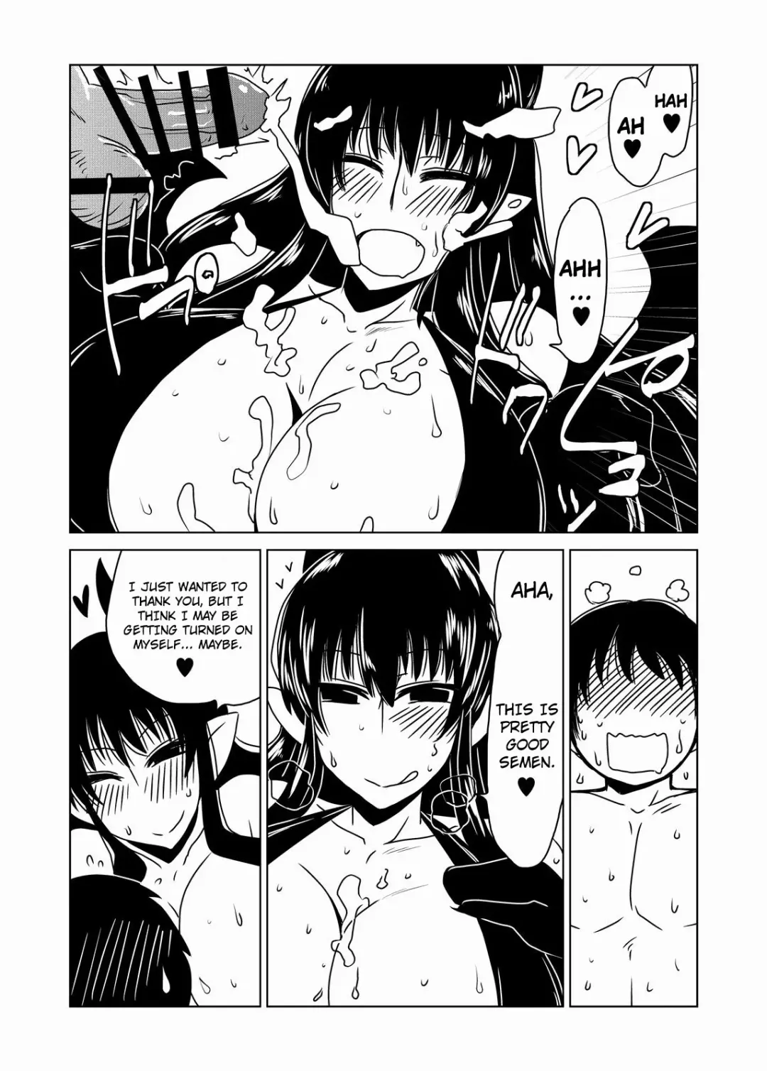 [Hroz] Succubus-san no Fudeoroshi. | First Time with a Succubus Fhentai - Page 11