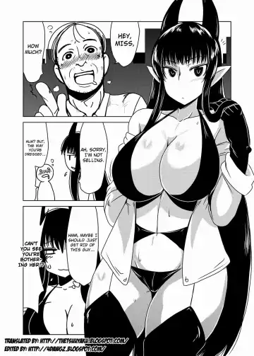 [Hroz] Succubus-san no Fudeoroshi. | First Time with a Succubus Fhentai - Page 2