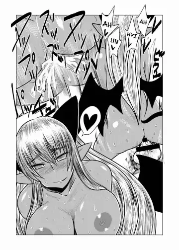 [Hroz] Kasshoku no Succubus-san to. | With a Suntan Succubus Fhentai.net - Page 12