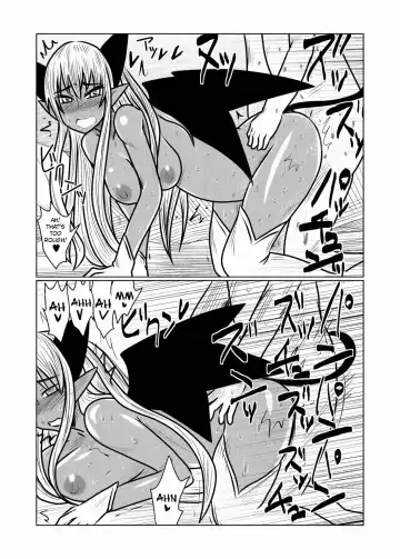 [Hroz] Kasshoku no Succubus-san to. | With a Suntan Succubus Fhentai.net - Page 14