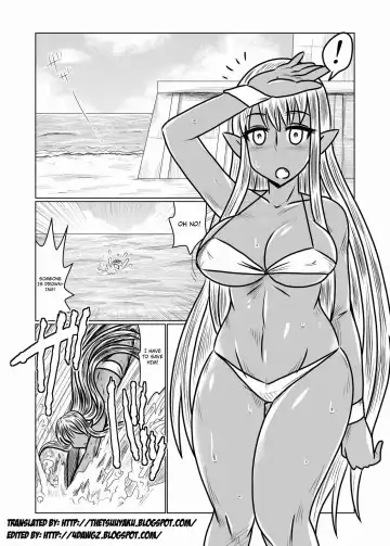 [Hroz] Kasshoku no Succubus-san to. | With a Suntan Succubus Fhentai.net - Page 2