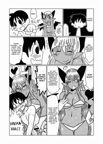 [Hroz] Kasshoku no Succubus-san to. | With a Suntan Succubus Fhentai.net - Page 6