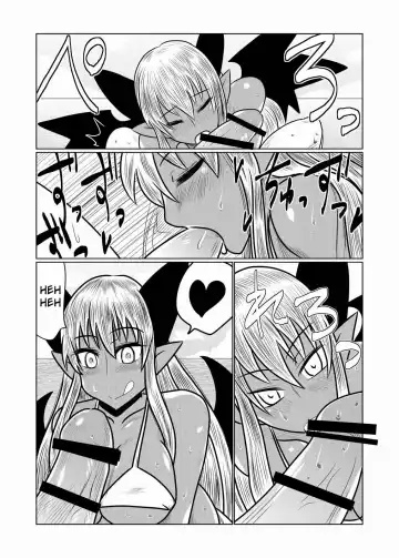 [Hroz] Kasshoku no Succubus-san to. | With a Suntan Succubus Fhentai.net - Page 7