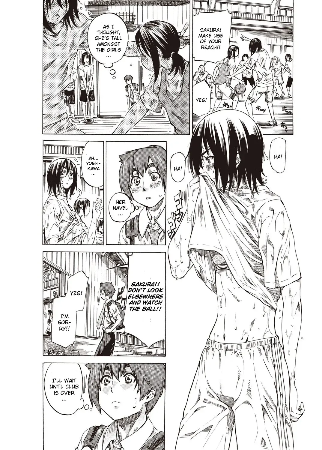 [Maruta] Boku to Kanojo no Hikakuteki Naisho no Nichijou Ch. 1 Fhentai - Page 3
