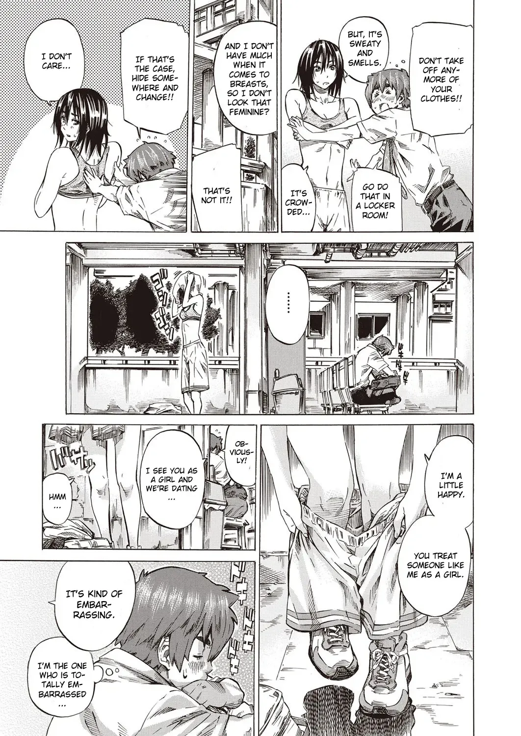 [Maruta] Boku to Kanojo no Hikakuteki Naisho no Nichijou Ch. 1 Fhentai - Page 5