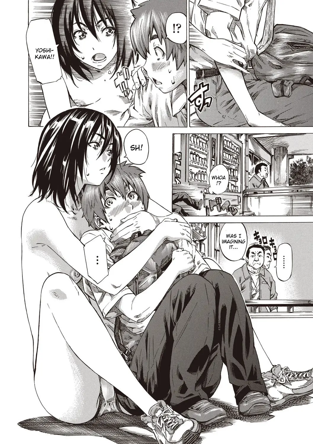 [Maruta] Boku to Kanojo no Hikakuteki Naisho no Nichijou Ch. 1 Fhentai - Page 6