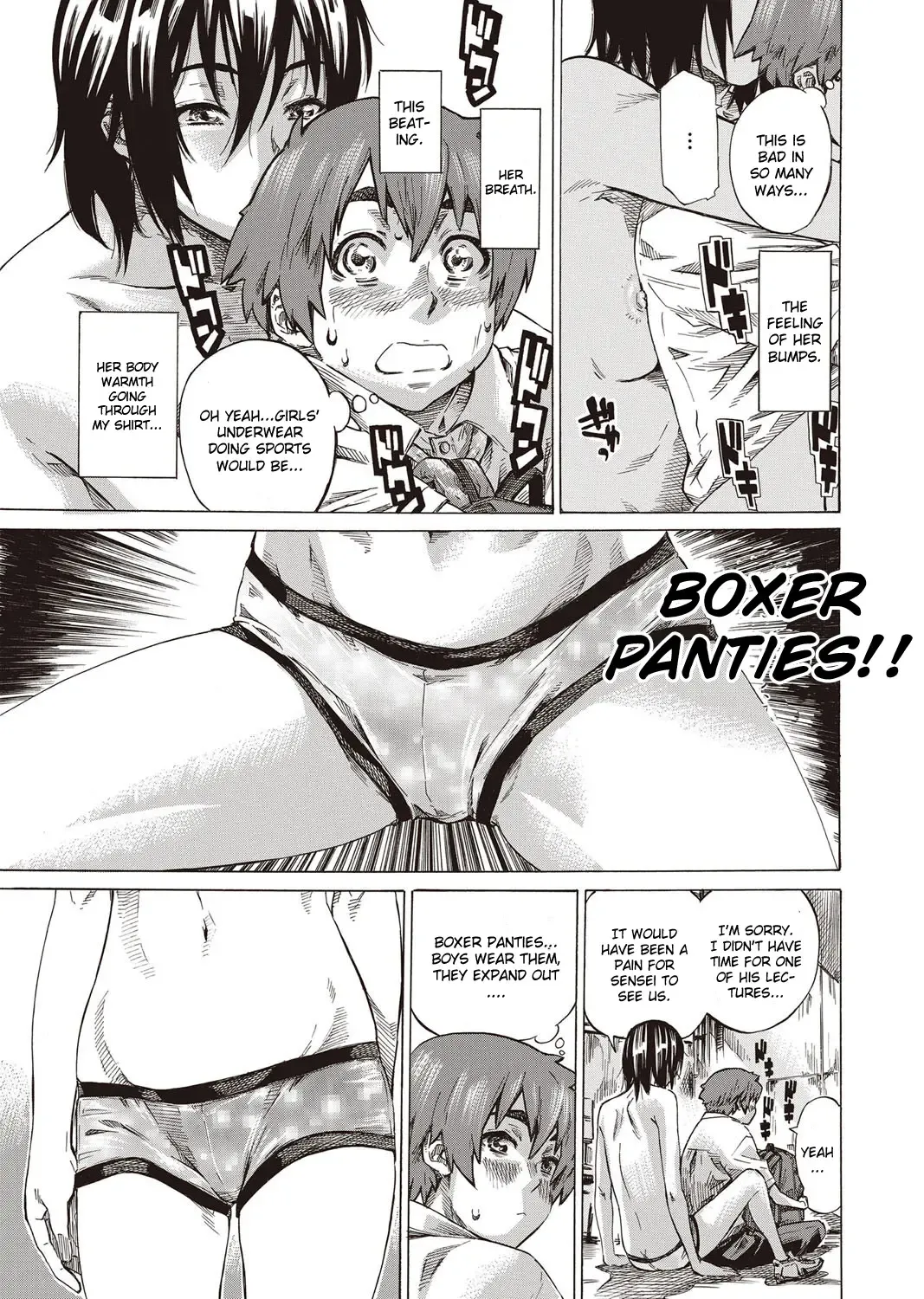 [Maruta] Boku to Kanojo no Hikakuteki Naisho no Nichijou Ch. 1 Fhentai - Page 7