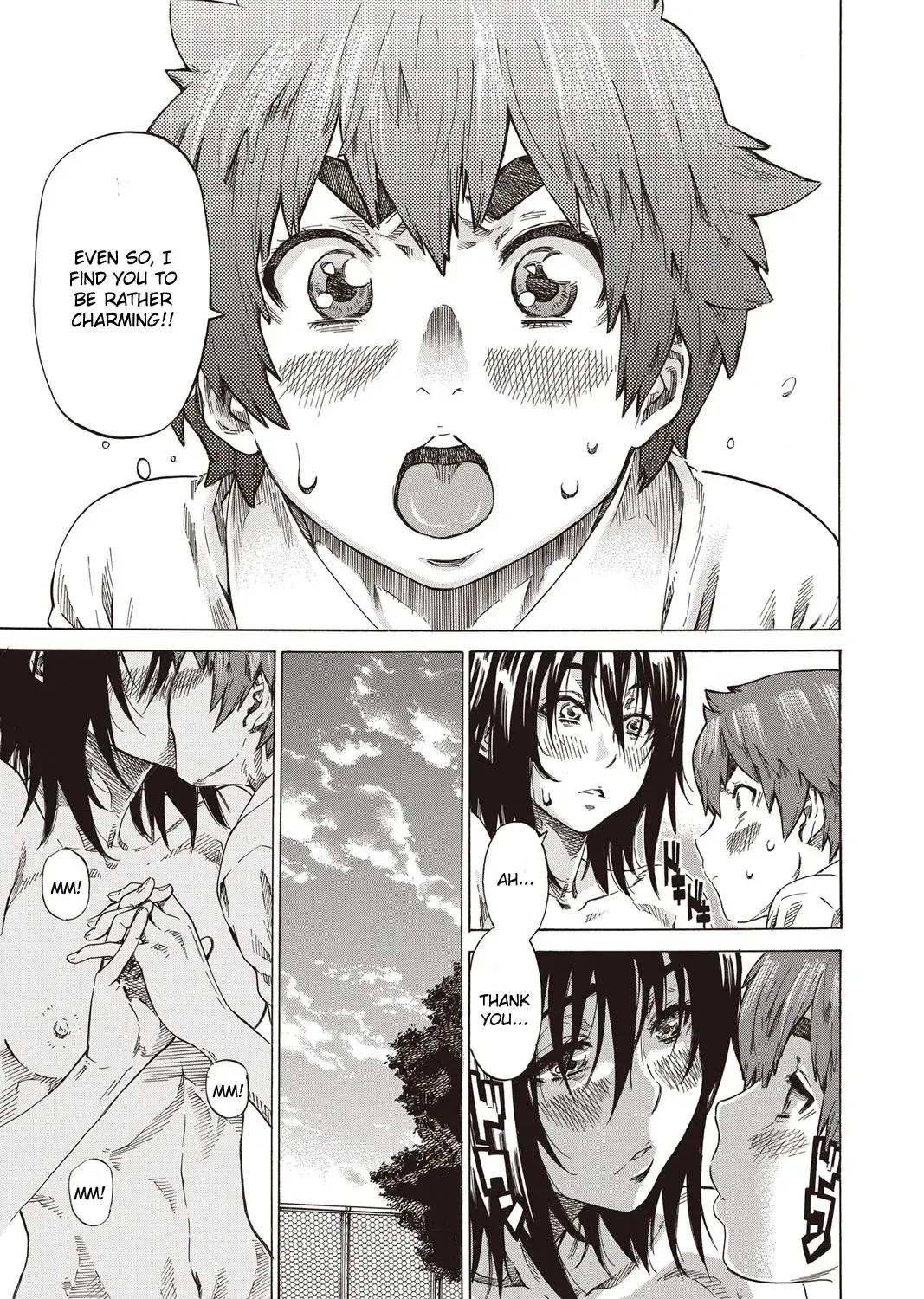 [Maruta] Boku to Kanojo no Hikakuteki Naisho no Nichijou Ch. 1 Fhentai - Page 9