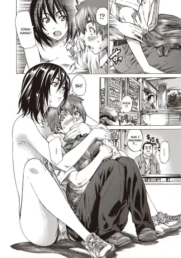 [Maruta] Boku to Kanojo no Hikakuteki Naisho no Nichijou Ch. 1 Fhentai - Page 6