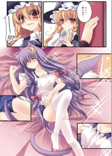 [Sakurano Ru] Taitou Marisa-Patchouli Fhentai.net - Page 6