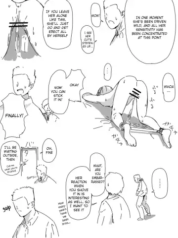 [Danrenji] Kousoku Oyobi Jirashi | Teasing and Restriction Fhentai.net - Page 6