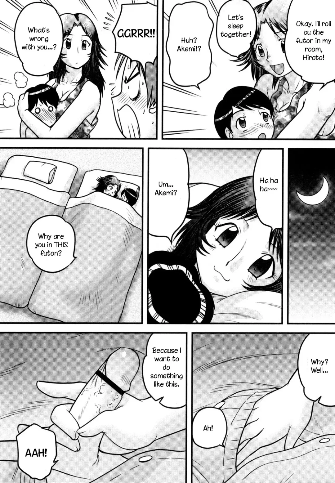 [Gotoh Juan] Itoko no Ie de | At My Cousin's House Fhentai - Page 10