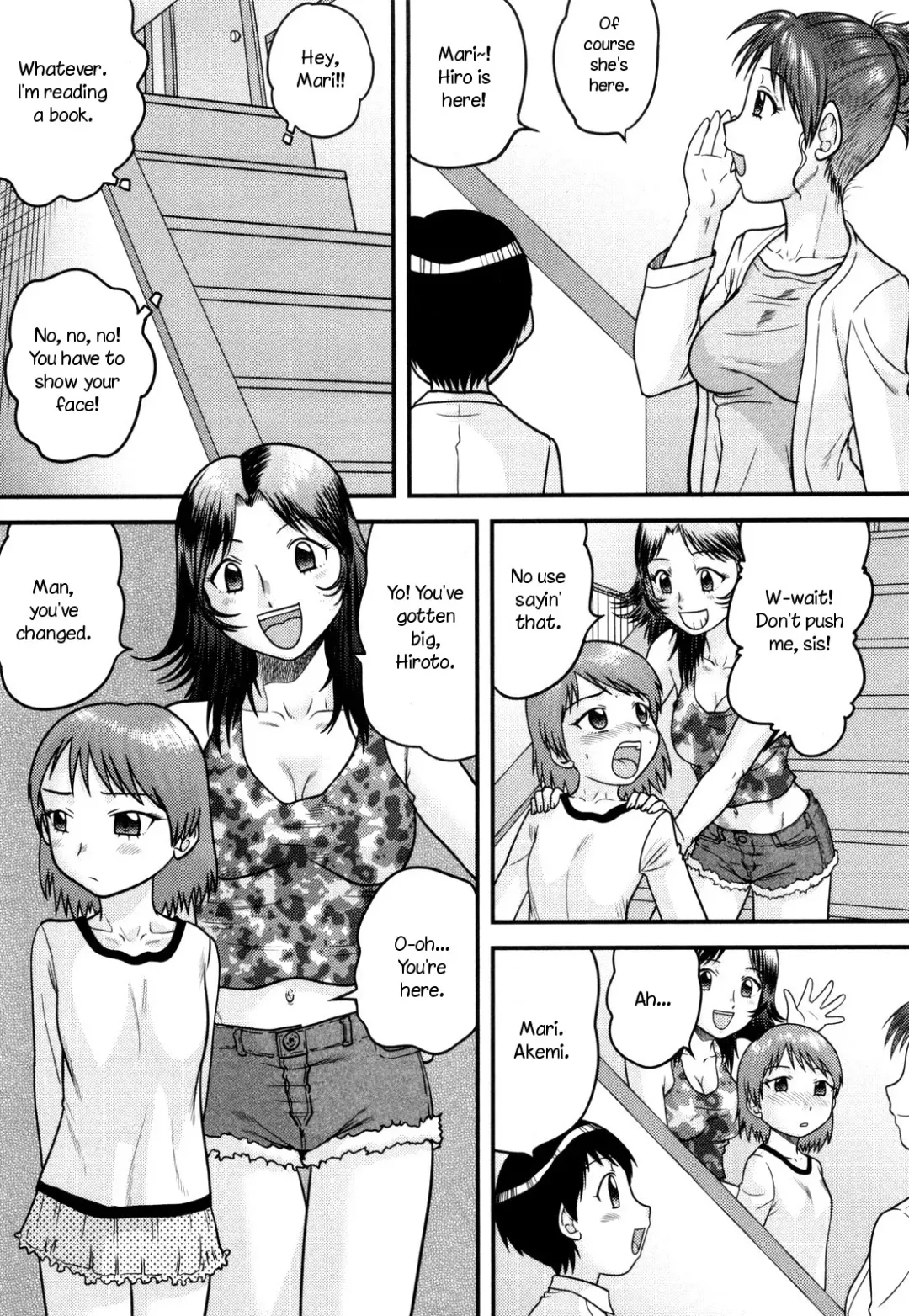 [Gotoh Juan] Itoko no Ie de | At My Cousin's House Fhentai - Page 3