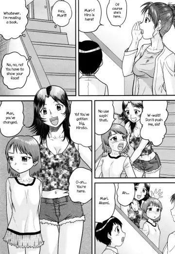 [Gotoh Juan] Itoko no Ie de | At My Cousin's House Fhentai - Page 3