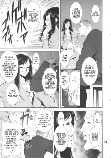 [Dairoku Tenmaou Great - Honjou Hideaki] Female Boss Macho Fhentai - Page 3