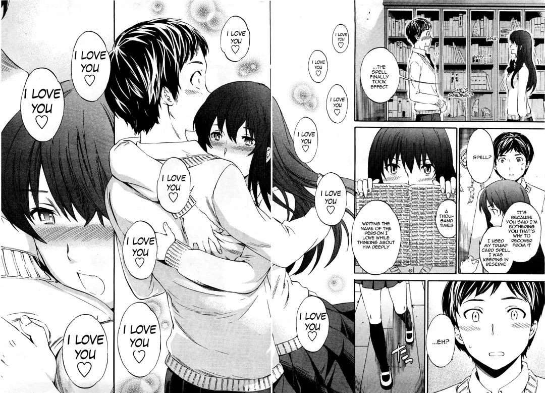 [Cuvie] A WITCH IN LOVE Fhentai - Page 8