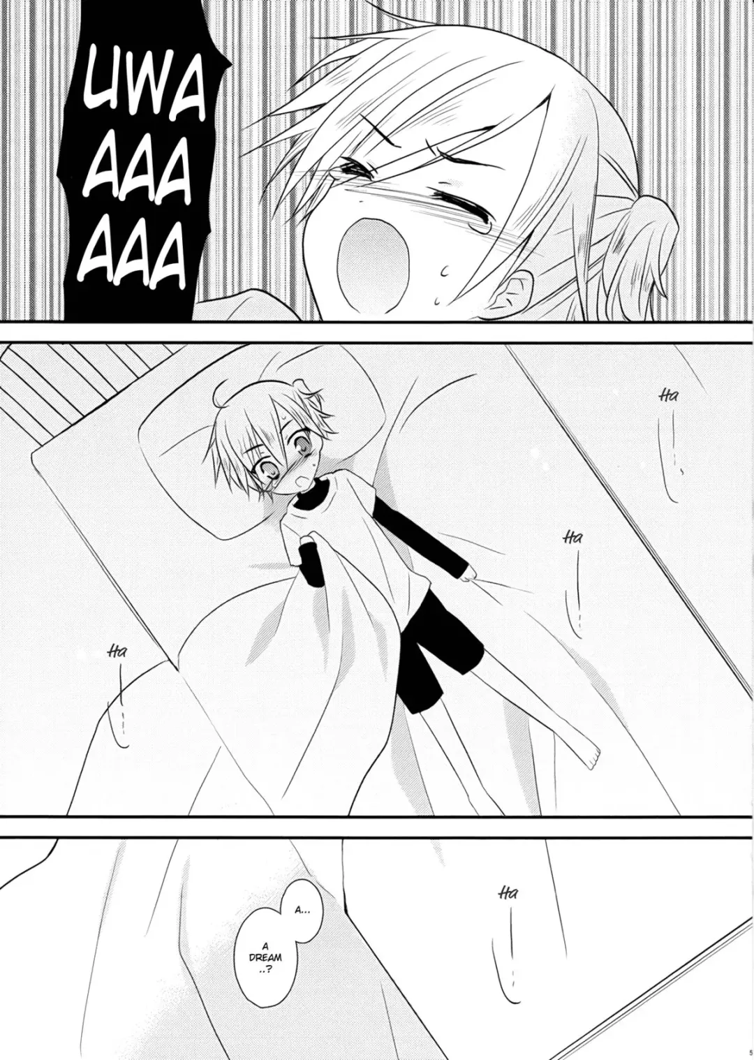 [Sumii] Utakata no yume Fhentai - Page 4