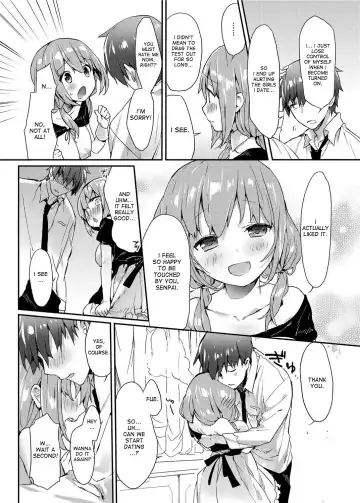 [Thikiso Takeda] Harahara Lovers! | Thrilling Lovers! Fhentai - Page 12