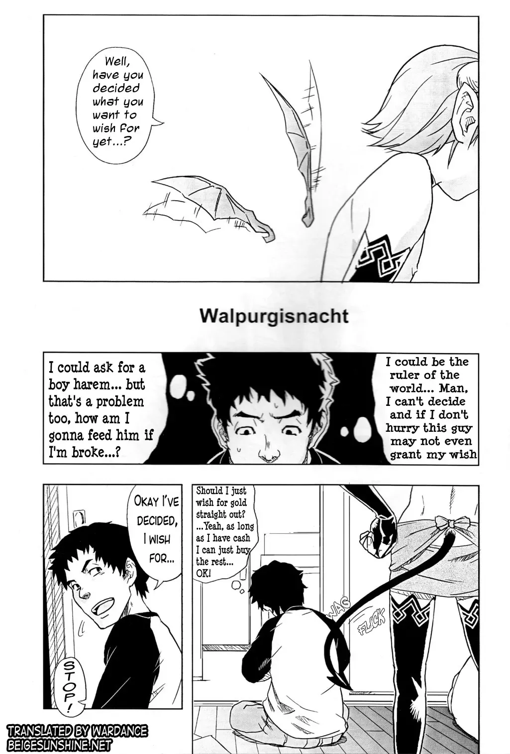 [Tenzen - U-hi] Walpurgisnacht Fhentai.net - Page 3