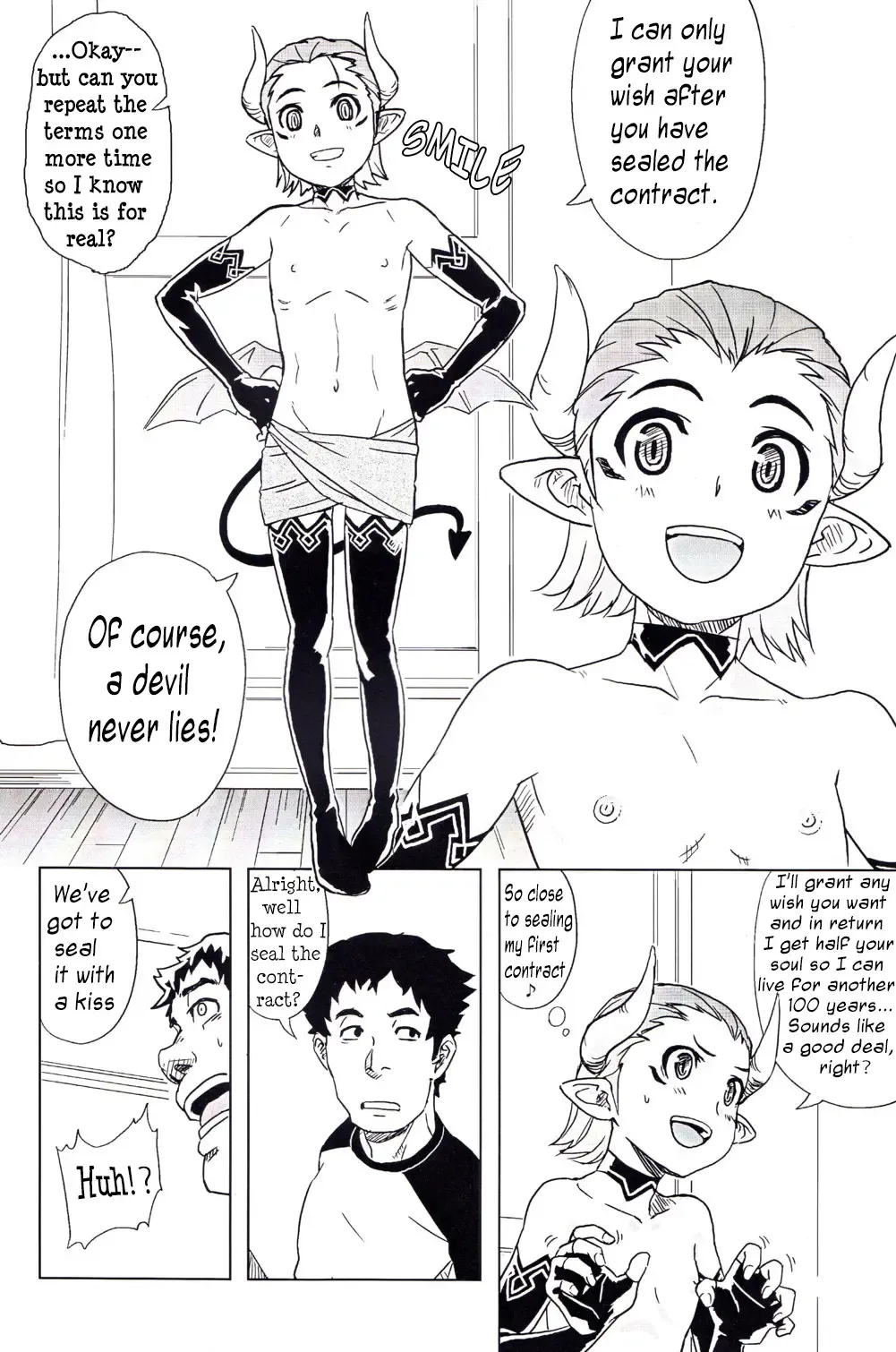 [Tenzen - U-hi] Walpurgisnacht Fhentai.net - Page 4