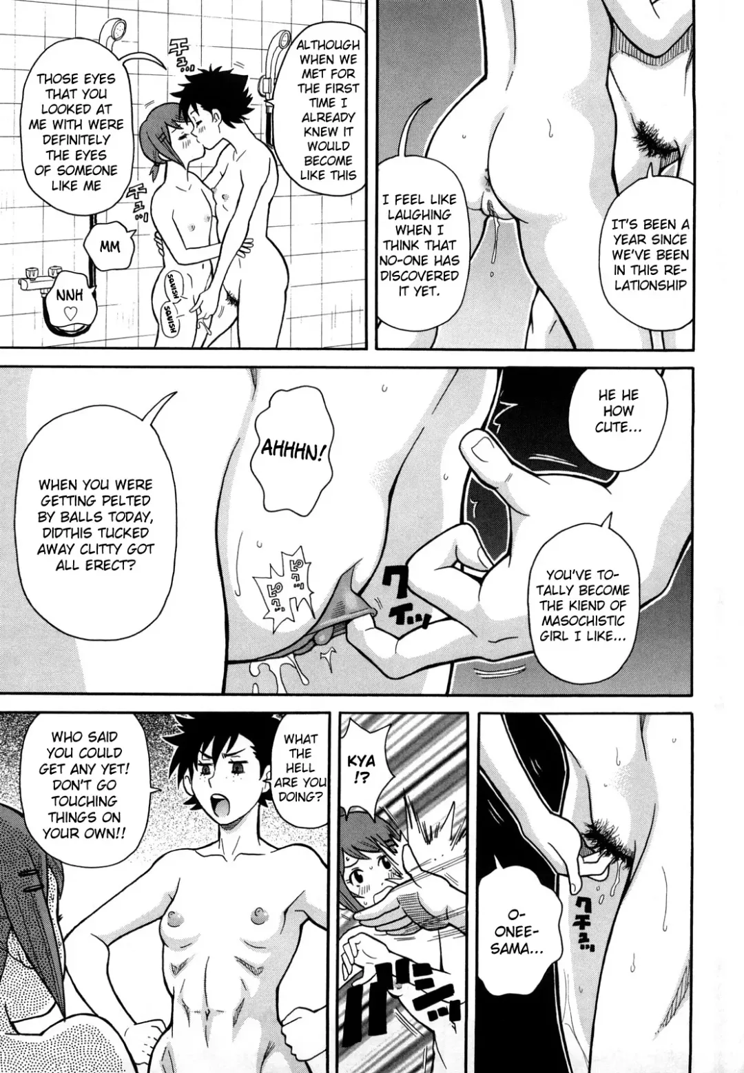 [John K. Pe-ta] Monzetsu Festival XI Ch.1+7+9 Fhentai - Page 60