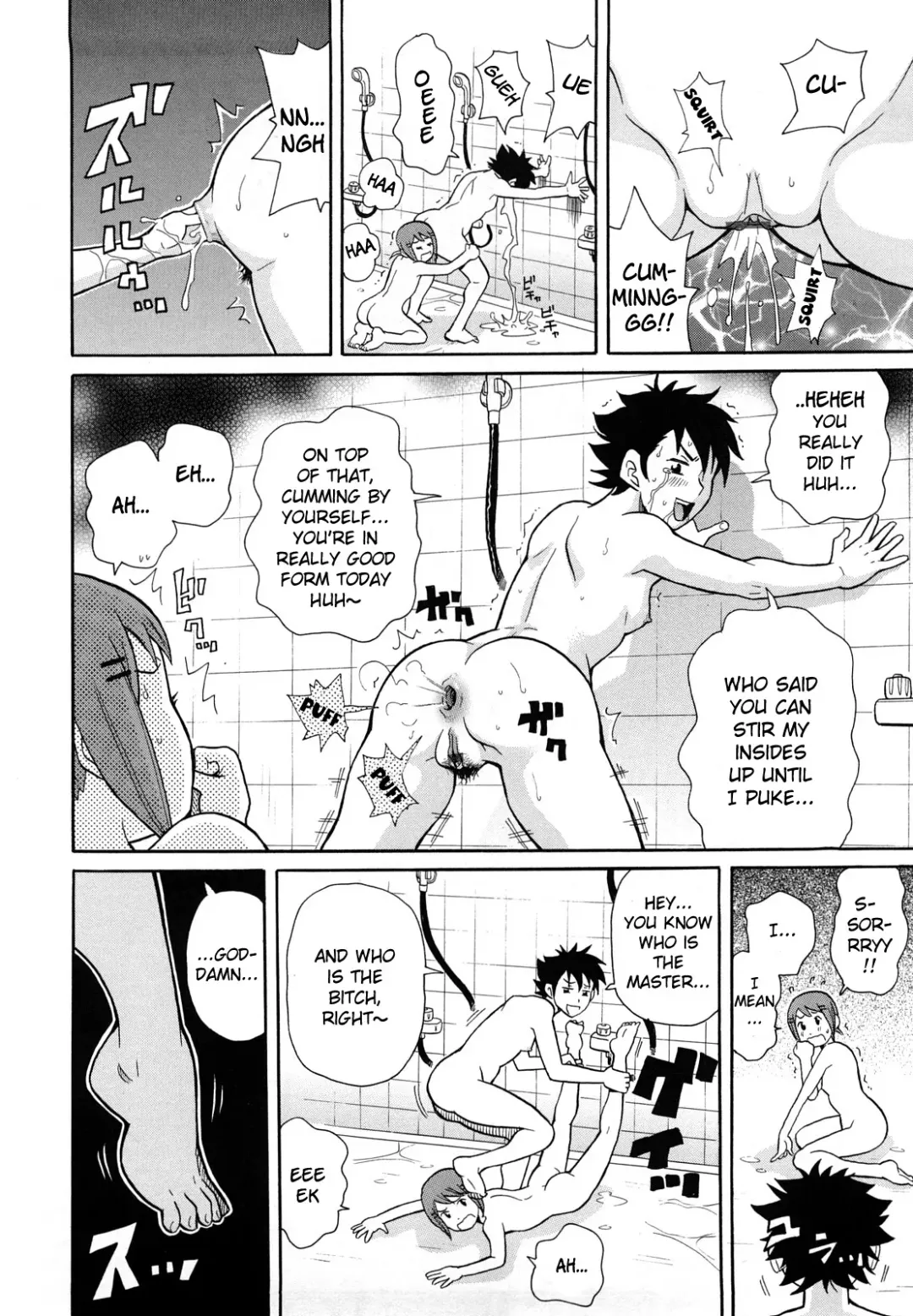 [John K. Pe-ta] Monzetsu Festival XI Ch.1+7+9 Fhentai - Page 69